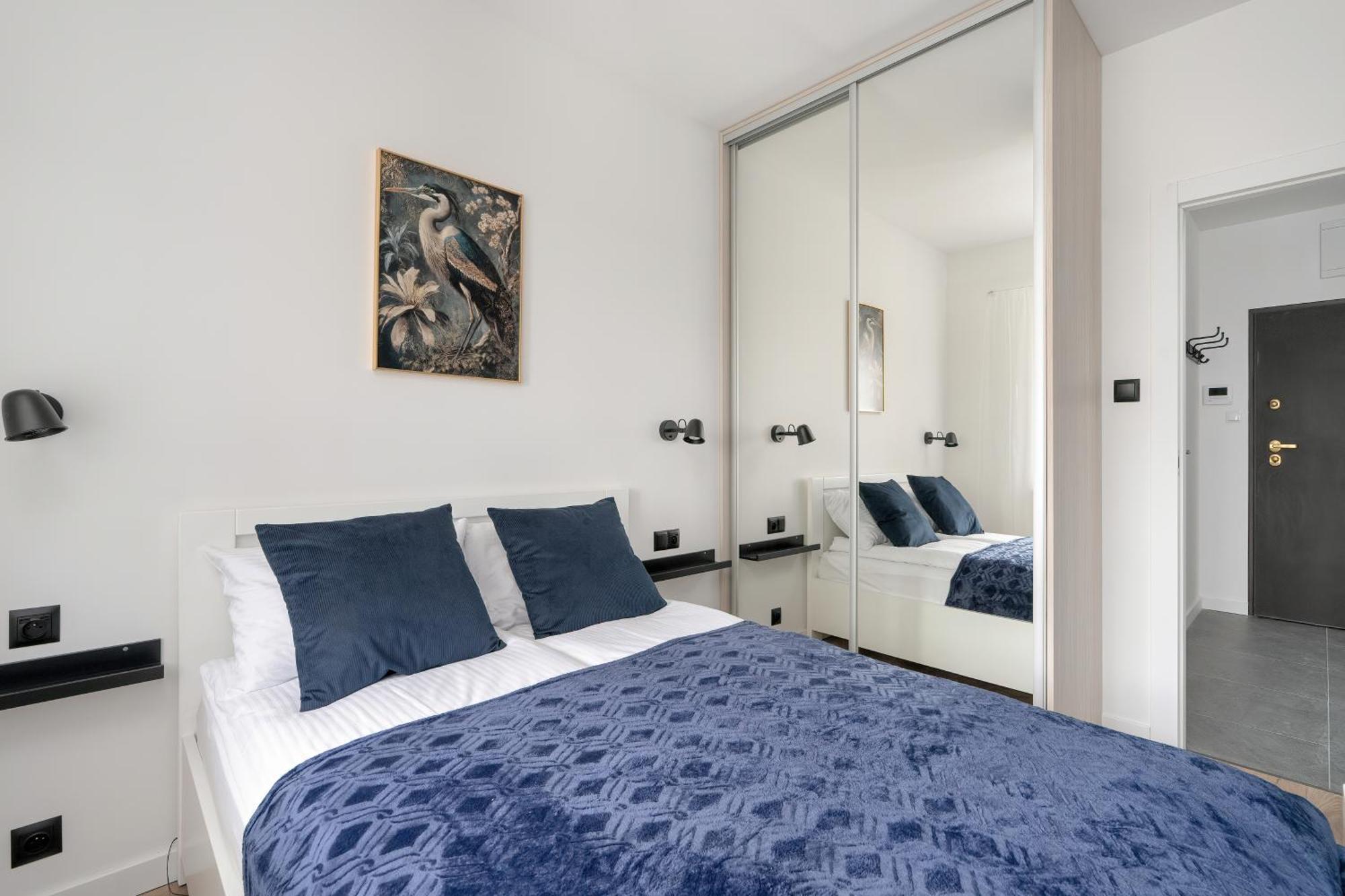 City Center Apartments With Gym & Free Garage Poznan By Noclegi Renters المظهر الخارجي الصورة
